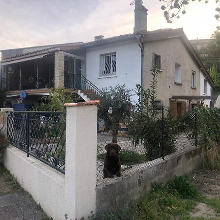 Bienvenue « A L'Ombre Du Figuier » Apartment Pieusse Luaran gambar