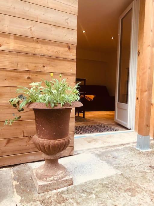 Bienvenue « A L'Ombre Du Figuier » Apartment Pieusse Luaran gambar