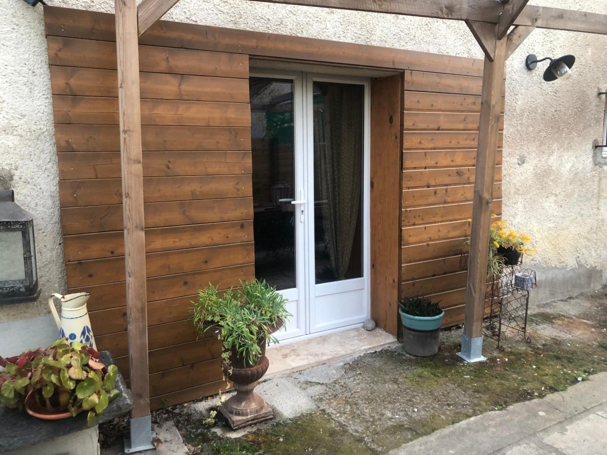 Bienvenue « A L'Ombre Du Figuier » Apartment Pieusse Luaran gambar